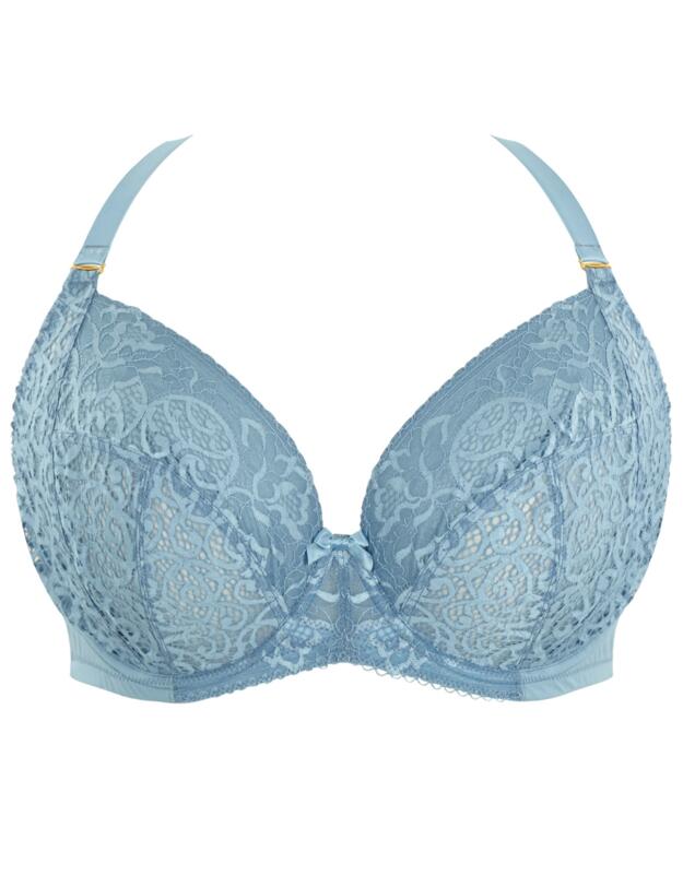 Sculptresse By Panache Estel Plunge Bra Dusk Blue