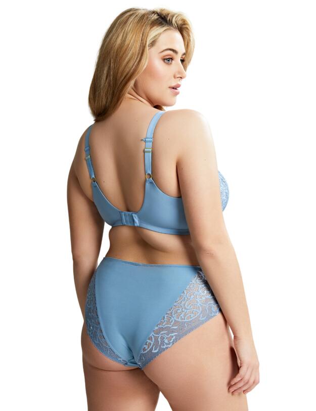  Sculptresse By Panache Estel Deep Briefs Dusk Blue