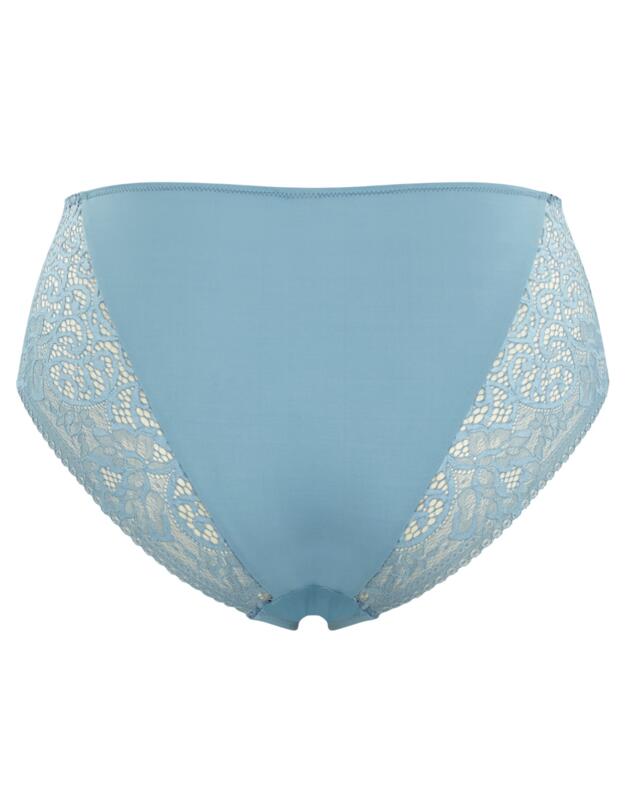  Sculptresse By Panache Estel Deep Briefs Dusk Blue