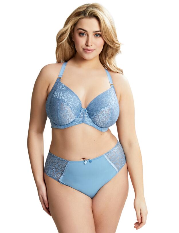  Sculptresse By Panache Estel Deep Briefs Dusk Blue