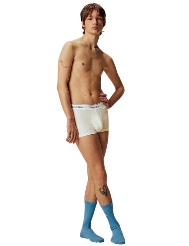 Calvin Klein Pride Trunks Ivory