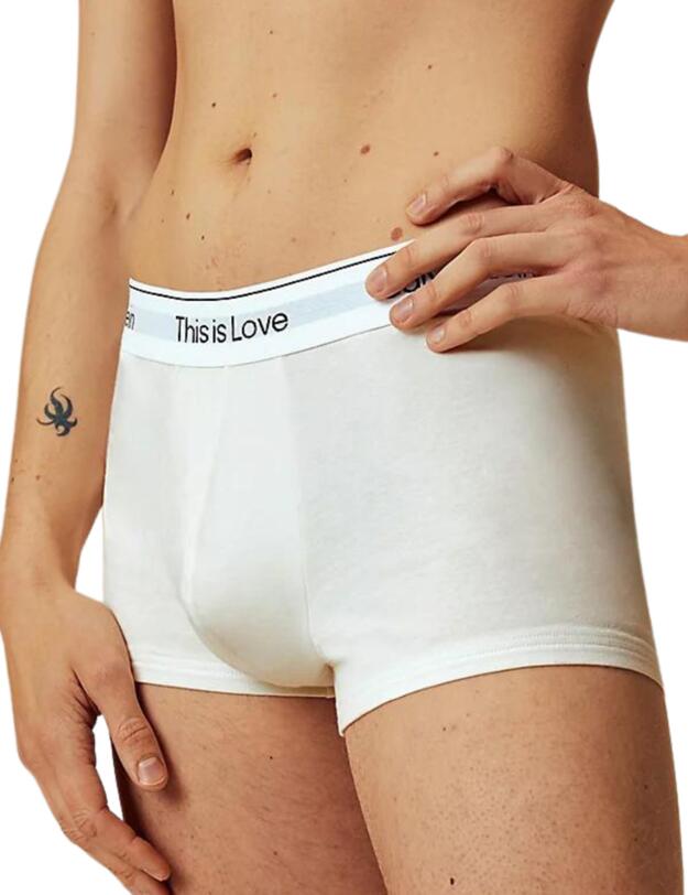 Calvin Klein Pride Trunks Ivory