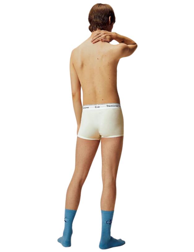 Calvin Klein Pride Trunks Ivory