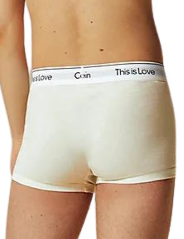 Calvin Klein Pride Trunks Ivory
