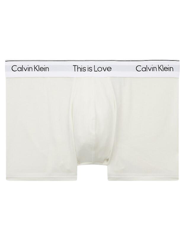 Calvin Klein Pride Trunks Ivory