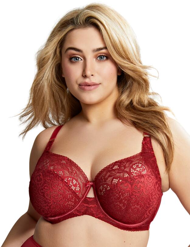  Sculptresse By Panache Estel Full Cup Bra Raspberry