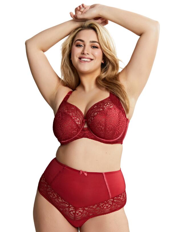  Sculptresse By Panache Estel Full Cup Bra Raspberry