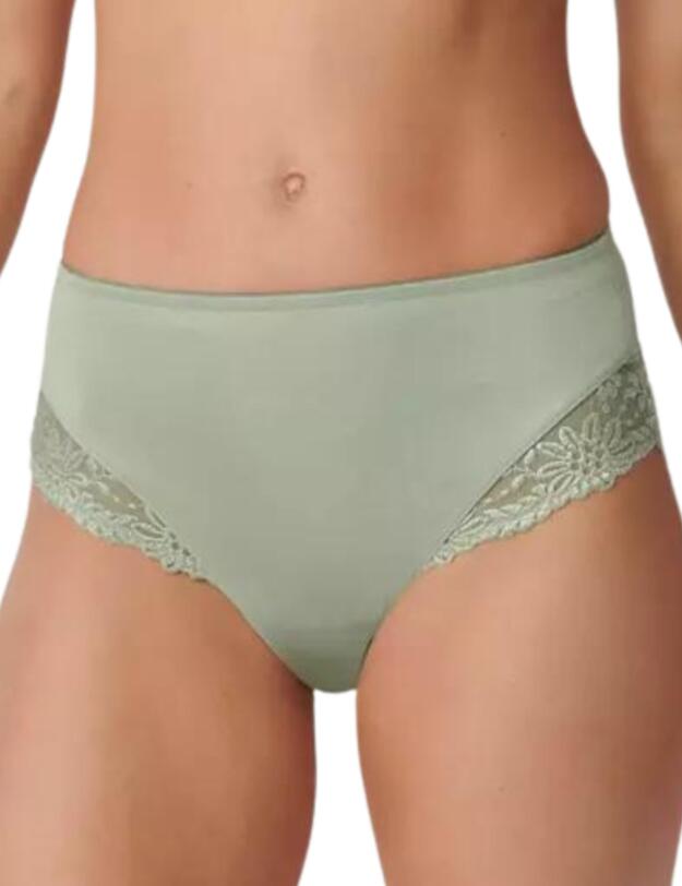 Triumph Ladyform Soft Maxi Briefs Moroccan Mint