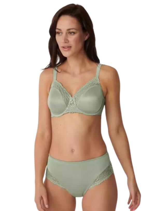 Triumph Ladyform Soft Maxi Briefs Moroccan Mint