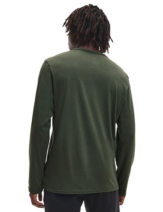 Calvin Klein Intense Power Long Sleeved Crew Neck New Slate