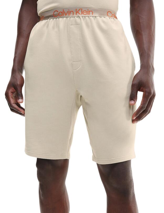 Calvin Klein Modern Structure Sleep Short Ocean Storm