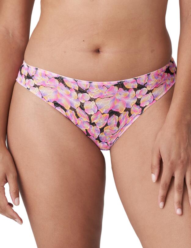 Prima Donna Twist Via Alegre Rio Briefs Peony Pink