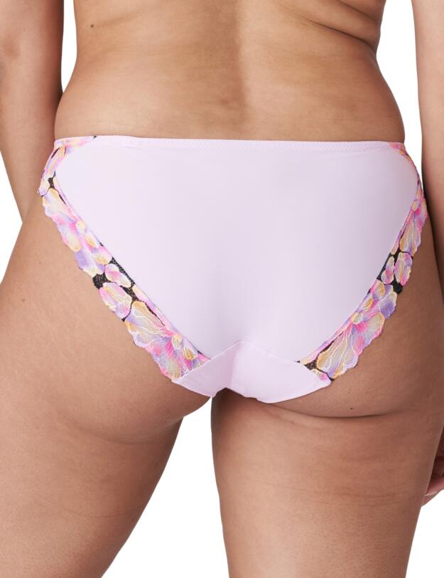 Prima Donna Twist Via Alegre Rio Briefs Peony Pink