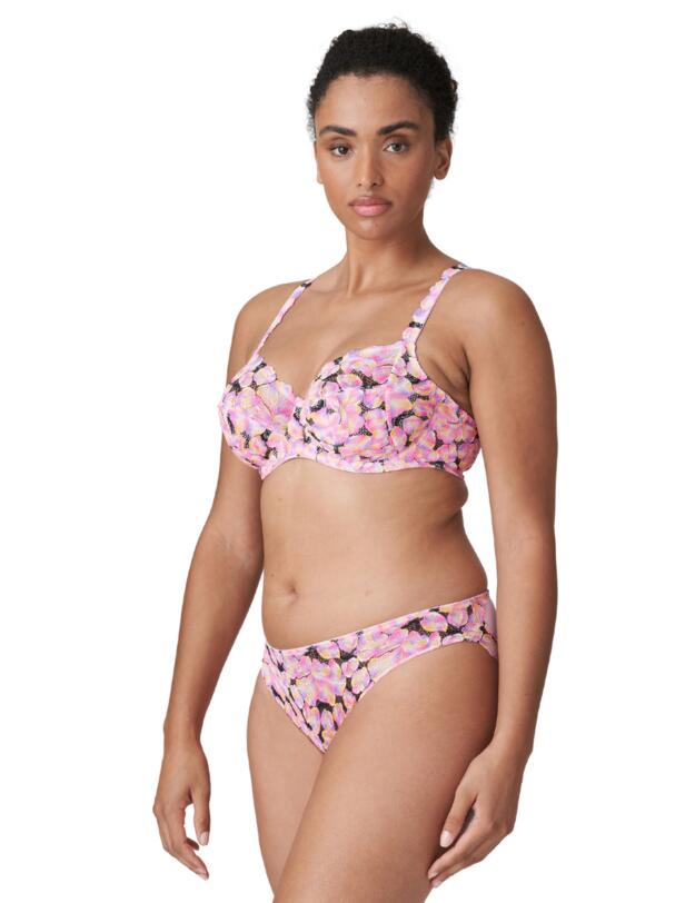 Prima Donna Twist Via Alegre Rio Briefs Peony Pink