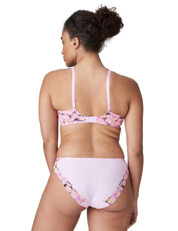 Prima Donna Twist Via Alegre Rio Briefs Peony Pink