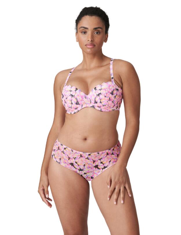 Prima Donna Twist Via Alegre Full Briefs Peony Pink