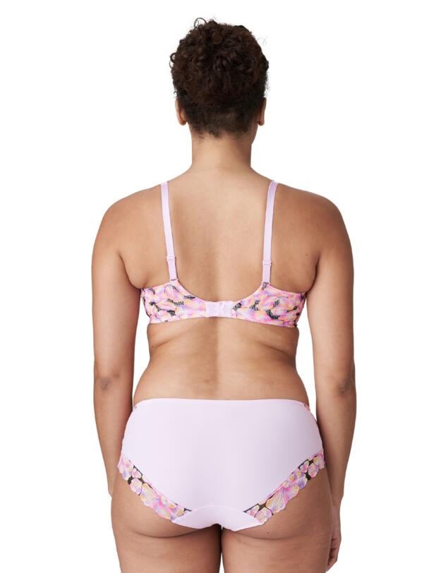 Prima Donna Twist Via Alegre Full Briefs Peony Pink