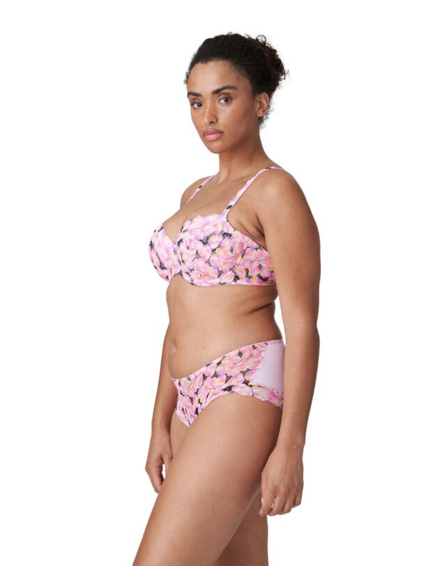Prima Donna Twist Via Alegre Full Briefs Peony Pink