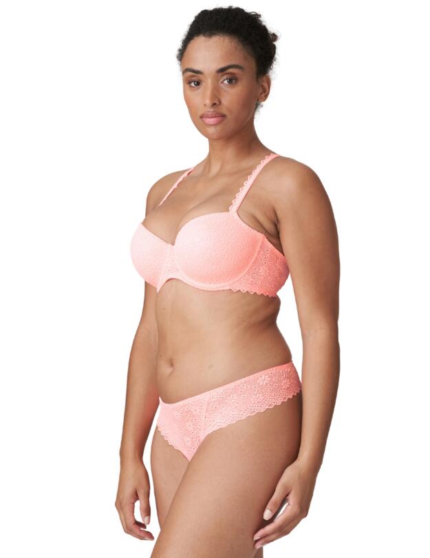 Prima Donna Twist Sunset Hotel Thong Pink Parfait