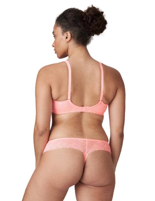 Prima Donna Twist Sunset Hotel Thong Pink Parfait