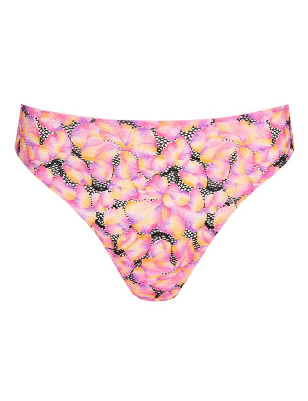 Prima Donna Twist Via Alegre Thong Peony Pink