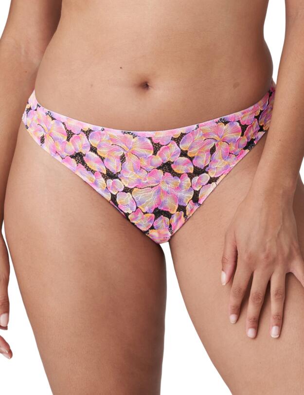 Prima Donna Twist Via Alegre Thong Peony Pink