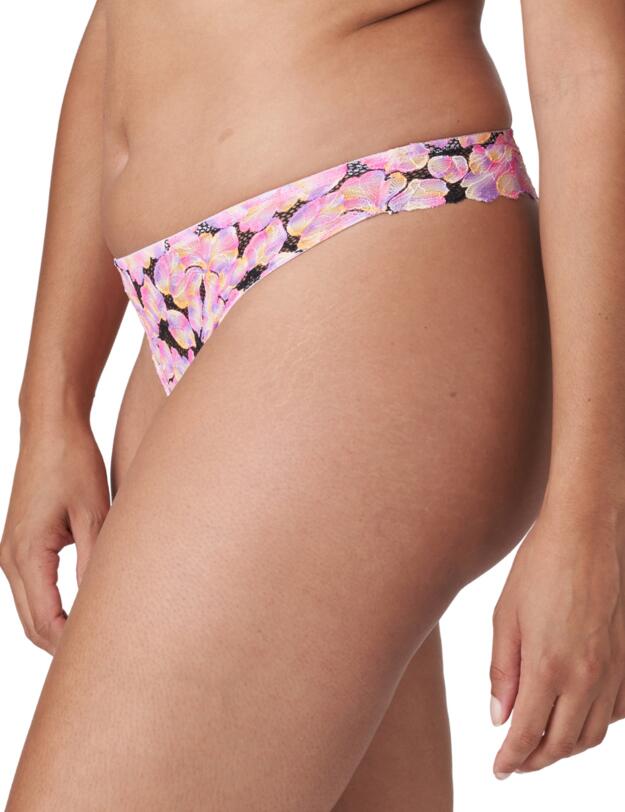 Prima Donna Twist Via Alegre Thong Peony Pink