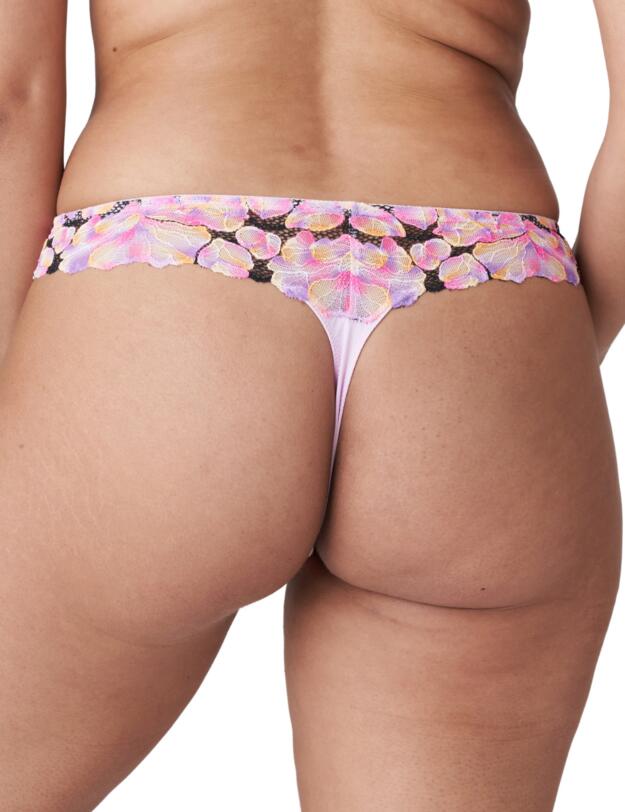Prima Donna Twist Via Alegre Thong Peony Pink
