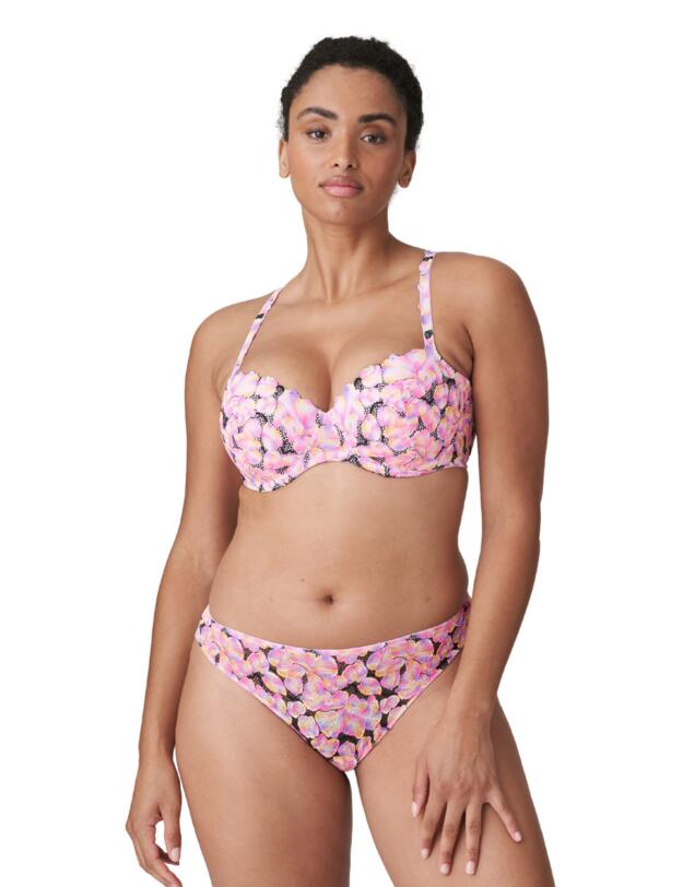 Prima Donna Twist Via Alegre Thong Peony Pink