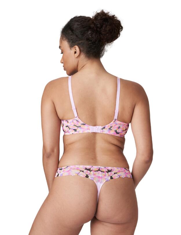 Prima Donna Twist Via Alegre Thong Peony Pink