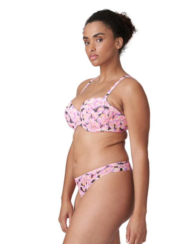 Prima Donna Twist Via Alegre Thong Peony Pink