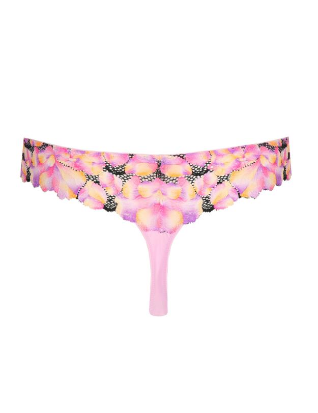 Prima Donna Twist Via Alegre Thong Peony Pink