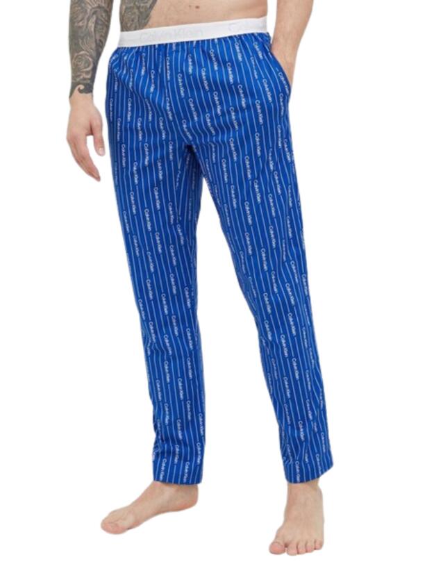 Calvin Klein Modern Structure Pyjama Pants Structure Logo Stripe/Providence