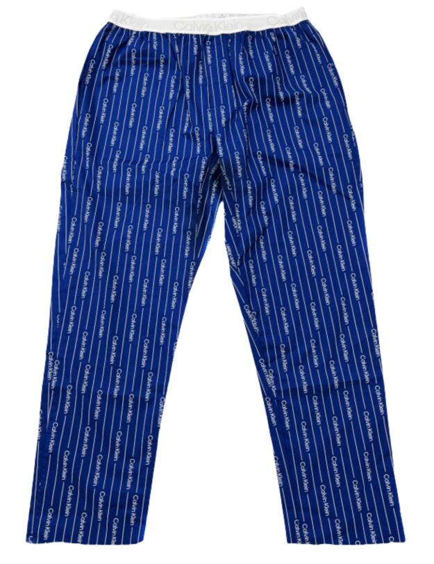 Calvin Klein Modern Structure Pyjama Pants Structure Logo Stripe/Providence