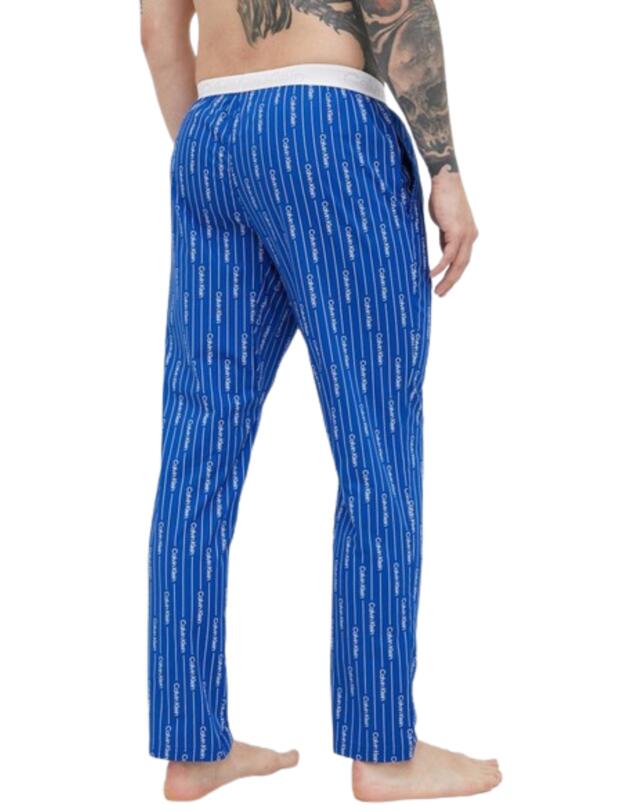 Calvin Klein Modern Structure Pyjama Pants Structure Logo Stripe/Providence