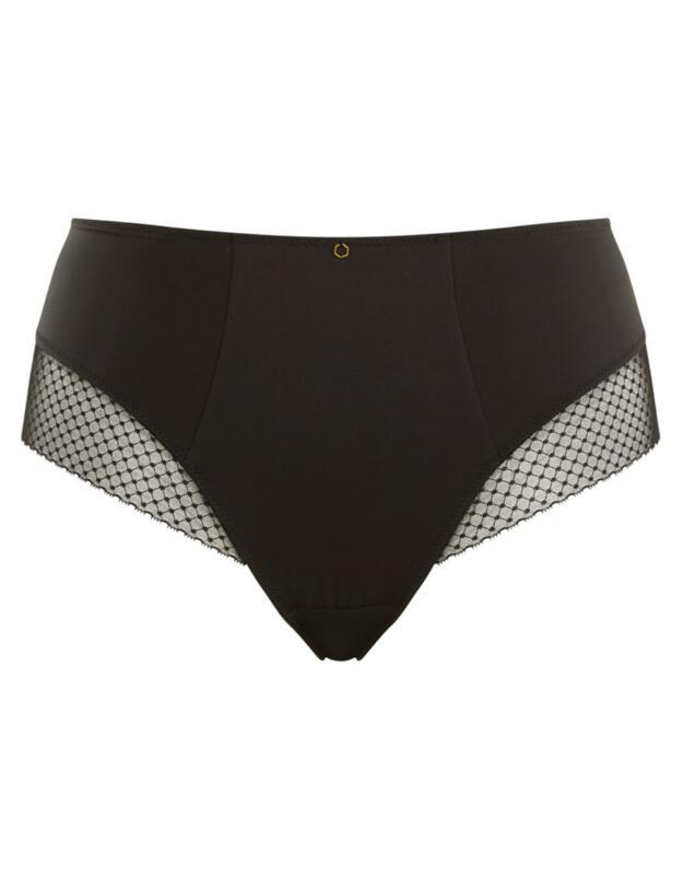 Sculptresse by Panache Bliss Deep Brief Noir