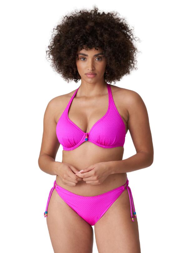 Prima Donna Narta Half Padded Plunge Bikini Top Cactus Flower