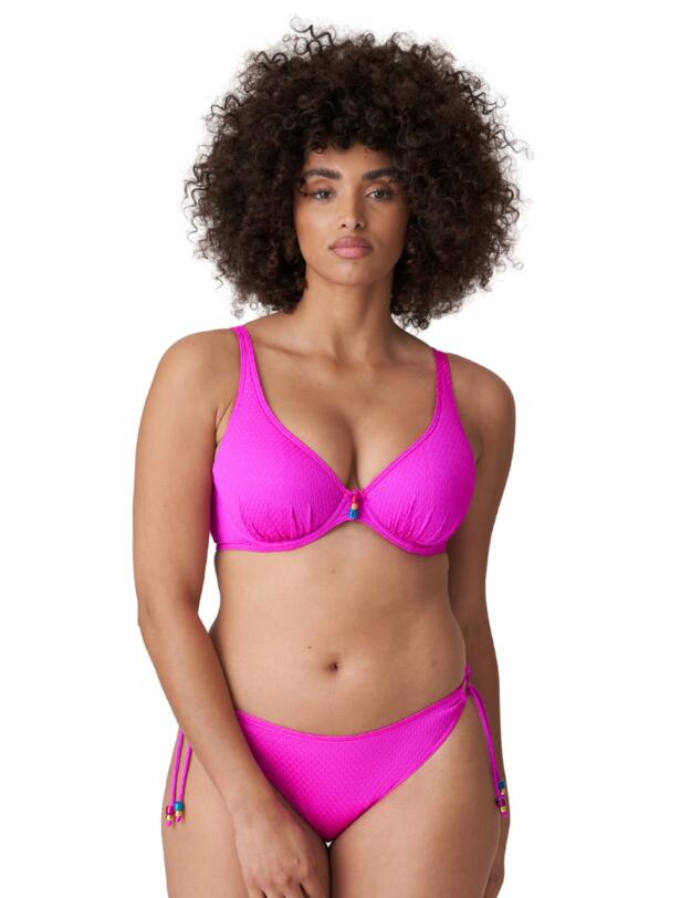 Prima Donna Narta Half Padded Plunge Bikini Top Cactus Flower