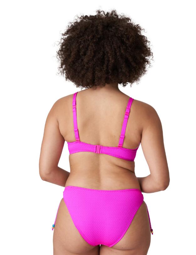 Prima Donna Narta Half Padded Plunge Bikini Top Cactus Flower