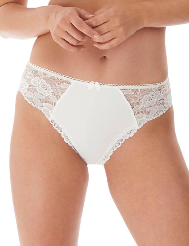 Fantasie Helena Thong White 
