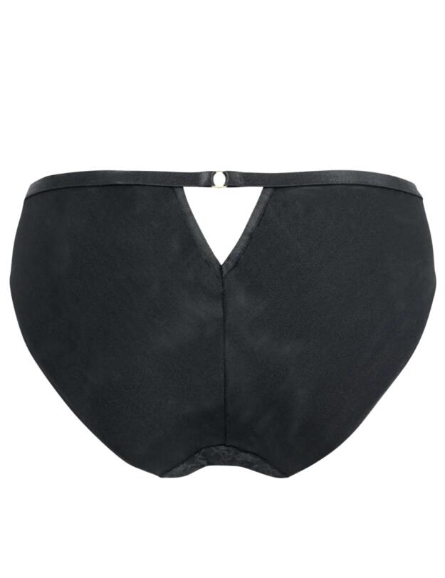 Pour Moi Logo Mania Brief Black