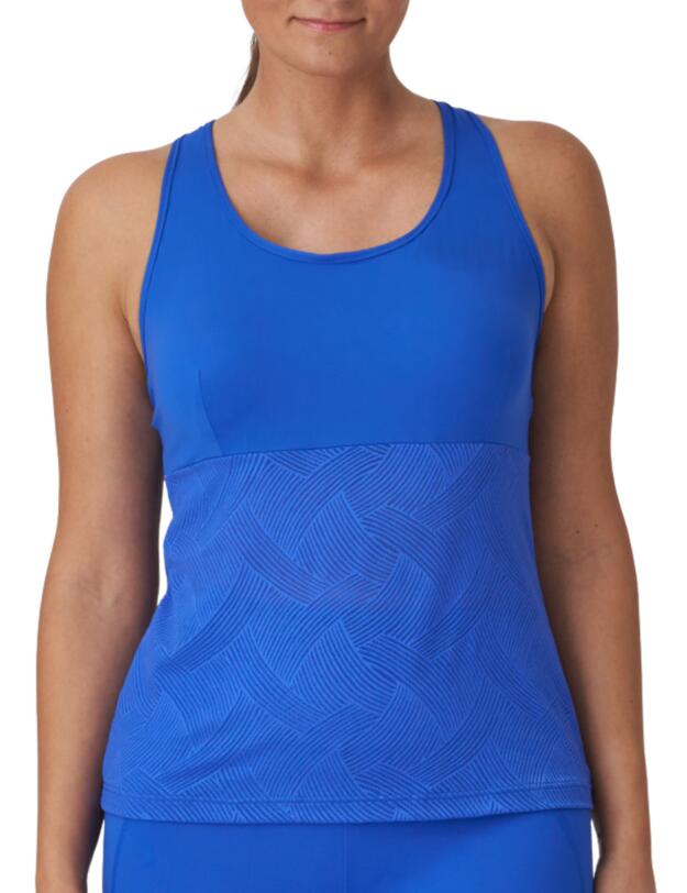 Prima Donna Sports The Game Tank Top Electric Blue 