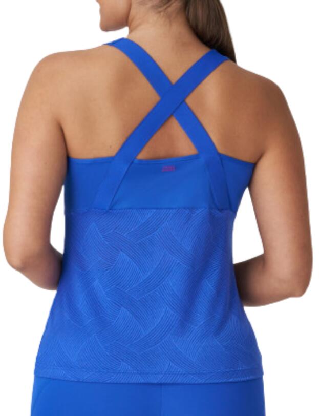 Prima Donna Sports The Game Tank Top Electric Blue 