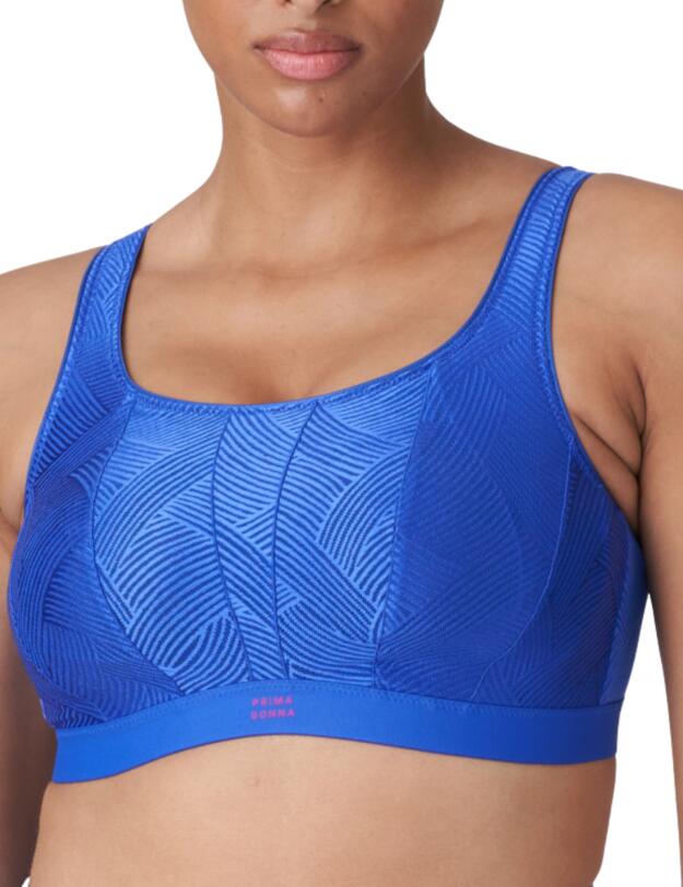 Prima Donna Sports The Game Wireless Sports Bra Electric Blue 