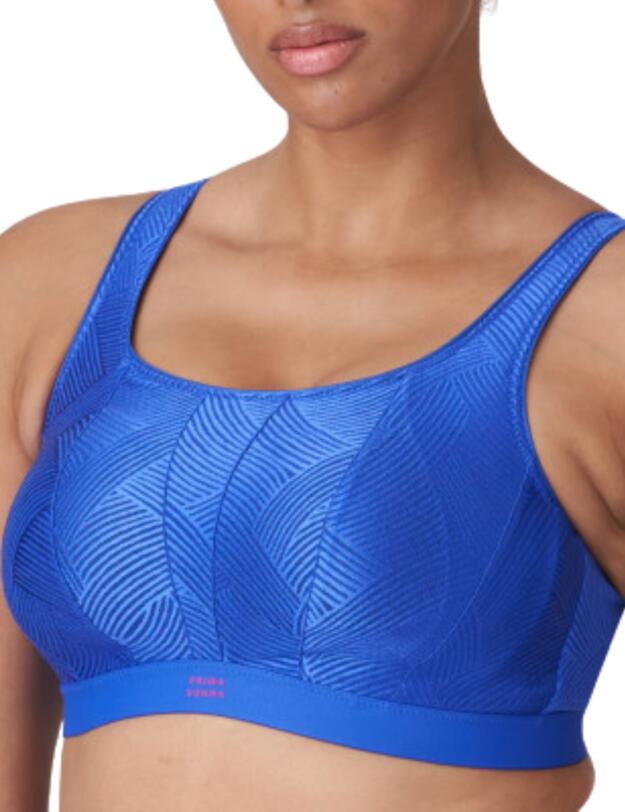Prima Donna Sports The Game Wireless Sports Bra Electric Blue 