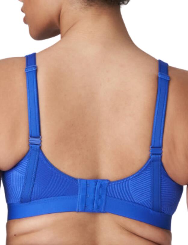Prima Donna Sports The Game Wireless Sports Bra Electric Blue 