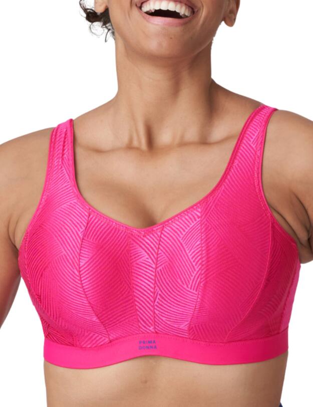 Prima Donna Sport The Game Padded Sports Bra Electric Pink