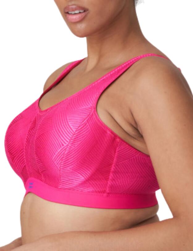 Prima Donna Sport The Game Padded Sports Bra Electric Pink