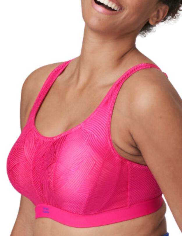 Prima Donna Sports The Game Sports Bra Electric Pink