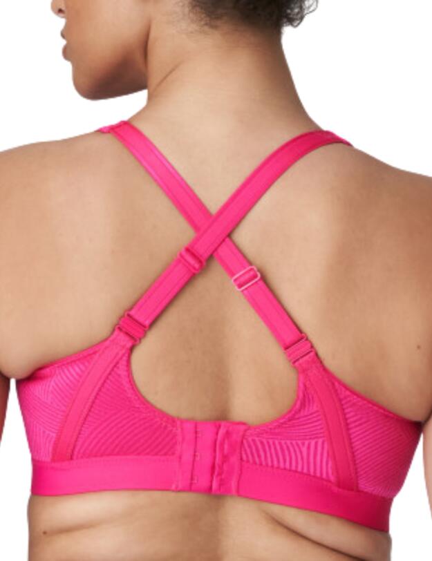 Prima Donna Sports The Game Sports Bra Electric Pink